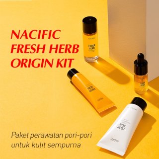 Nacific Fresh Herb Origin Set Skin Care Renew