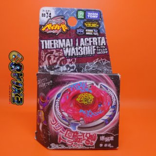 BEYBLADE METAL FIGHT BOOSTER BB74 - THERMAL LACERTA WA130HF TAKARATOMY