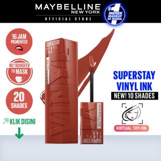 Maybelline Superstay Vinyl Ink - Liquid Lipstick - Extra