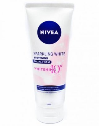 Nivea Sparkling White Whitening Foam