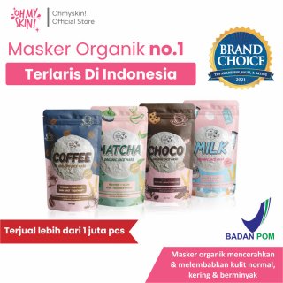 Ohmyskin! Original Face Mask 65gr 