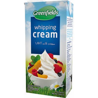 Greenfields UHT Whiping Cream (1 Liter)