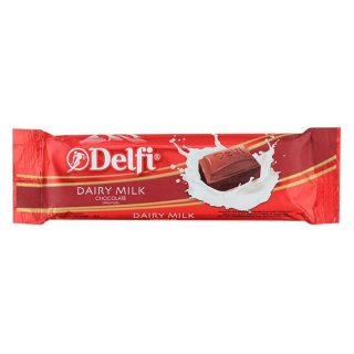 24. Delfi Dairy Milk Chocolate, Cokelat Susu Enak Bikin Nagih