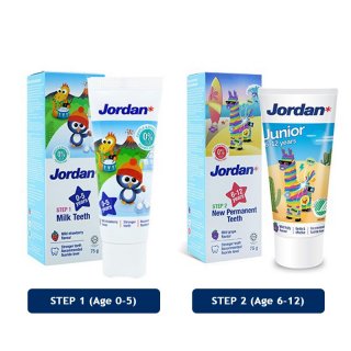 Jordan Oral Care Kids Toothpaste 