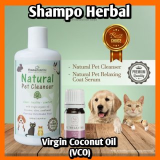 Shampoo Herbal Timmy Poppies Virgin Coconut Oil