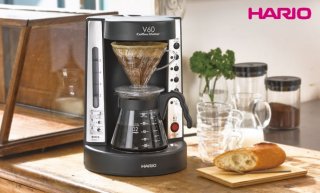 洗いやすい！手入れが簡単！
フレッシュなドリップコーヒーが楽しめるV６０