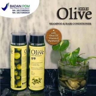 9. Olive Nutrient Herbal Shampoo