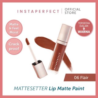 Wardah Instaperfect Mattesetter Lip Matte Paint [5.5 g]