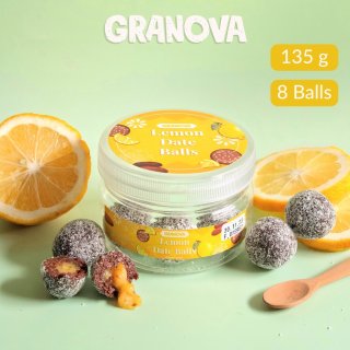 Snack kurma HEALTHY GRANOVA 100GR BY SUPERFOOD FUSION 