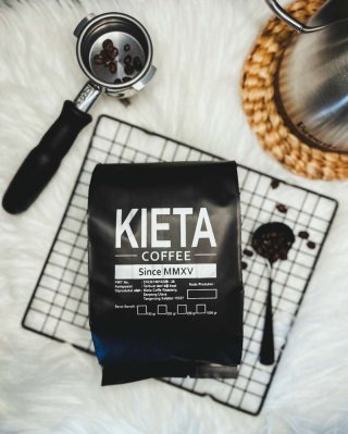 Kieta Coffee Biji Kopi Arabika Toraja Sapan untuk Kopi Susu - Espresso Blend