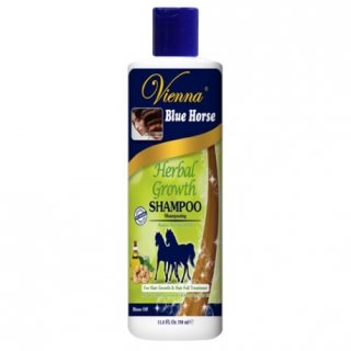 Vienna Blue Horse Herbal Growth Shampoo