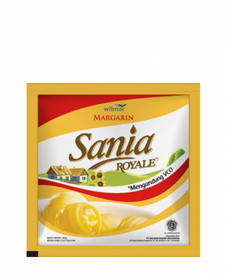 18. Sania Royale Margarine