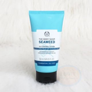 The Body Shop Seaweed Oil Control Lotion SPF 15