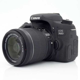 10. Canon EOS 760D
