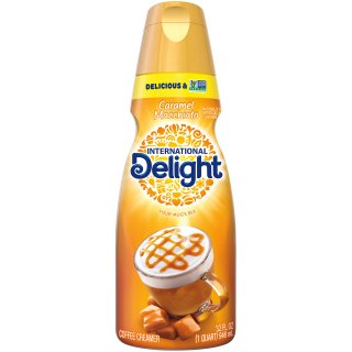 22. International Delight Caramel Macchiato Coffee Creamer