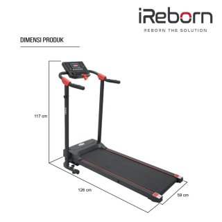 iReborn X9 Treadmill