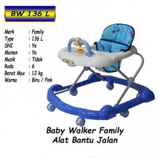 1. Baby Walker Family BW136