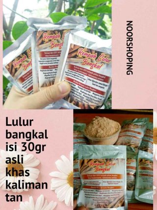 lulur bangkal khas kalimantan 30gram