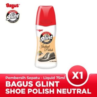 Bagus Glint Liquid Shoe Polish Neutral