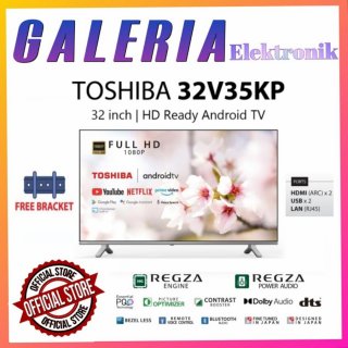 Toshiba HD Smart TV Android 32" 32V35KP