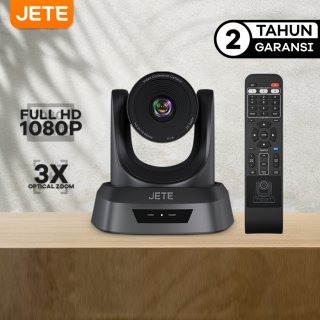 Webcam Video Conference JETE PTZ 3x Zoom 