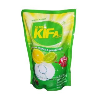 Kifa Super Liquid Dishwashing with Lemon & Lime