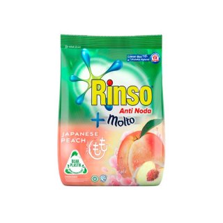 4. Rinso Molto Detergen Bubuk Japanese Peach