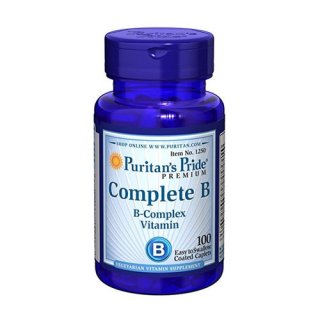 Puritan's Pride Complete B B-Complex Vitamin