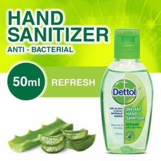Dettol Instant Hand Sanitizer Refresh with Aloe Vera