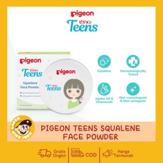 Pigeon Teens SQUALANCE Face Powder