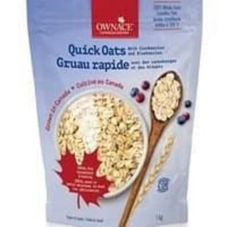 Ownace Quick Cooking Oatmeal