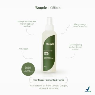 Bonvie Hair Mask (Fermented Herbs)