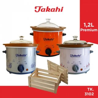 Takahi Slow Cooker 1.2 Liter