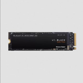 21. Western Digital Black SSD 500GB SN750, Sangat Cocok untuk Gaming