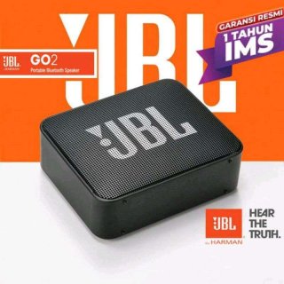 JBL GO 2 Garansi Resmi IMS Speaker Bluetooth JBL Original