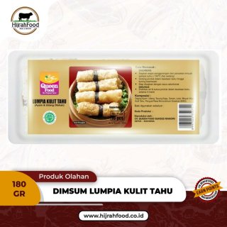 Dimsum Lumpia Kulit Tahu Ayam Udang Queen Food | Beancurd Spring Roll