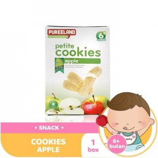 Pureeland Baby Cookies 6 Bulan