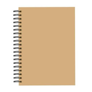Blank Notebook 30Page Journal Diary Sketchbook Art Pad 21x14.8CM