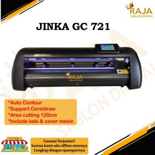 Mesin Cutting Sticker Jinka GC 721 Pro