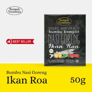 Seriboe Rempah Nusantara Bumbu Nasi Goreng Roa Asap