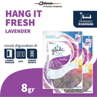Glade Hang It Fresh Lavender 8 G