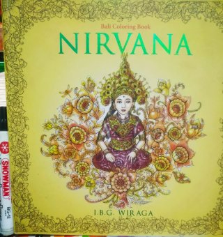 Antistress: Nirvana - Coloring Book