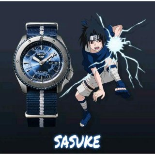 29. Jam Tangan Pria Seiko Naruto Sebagai Pengingat Waktu 