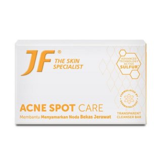 7. JF Acne Spot Care Soap Bar Untuk Menyamarkan Noda Jerawat