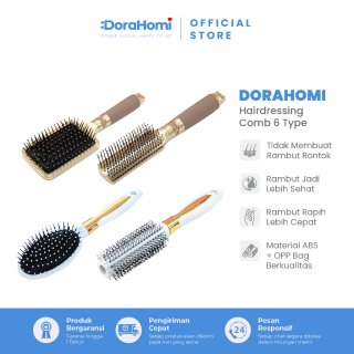 DoraHomi Hair Brush Paddle