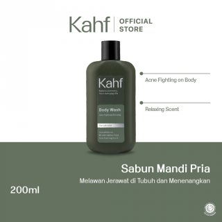 KahfAcne Fight and Relaxing Body Wash