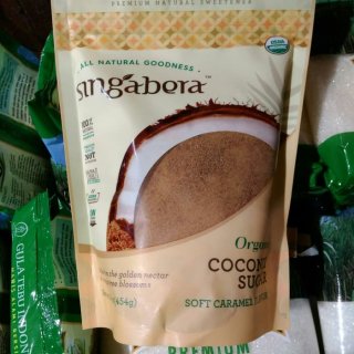 Singabera Organic Coconut Sugar 454 gram