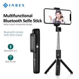 26. INBEX P50 Tongsis/3-in-1 Bluetooth Selfie Stick Pengalaman Baru Saat Face-Time 