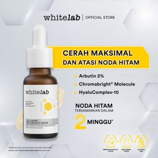 Whitelab A-Dose+ Dark Spot Serum - Serum Arbutin Pencerah Wajah