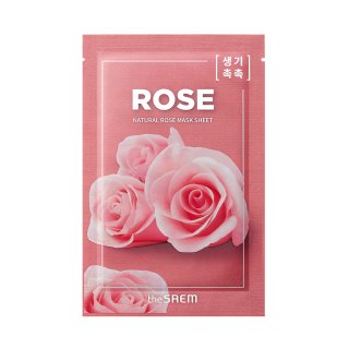 The Saem Natural Rose Mask Sheet